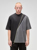 Spliced T-Shirt Onyx