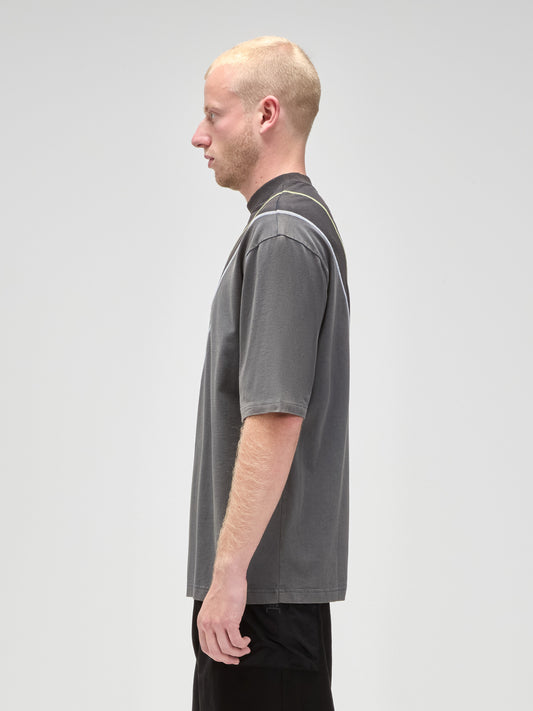 Spliced T-Shirt Onyx
