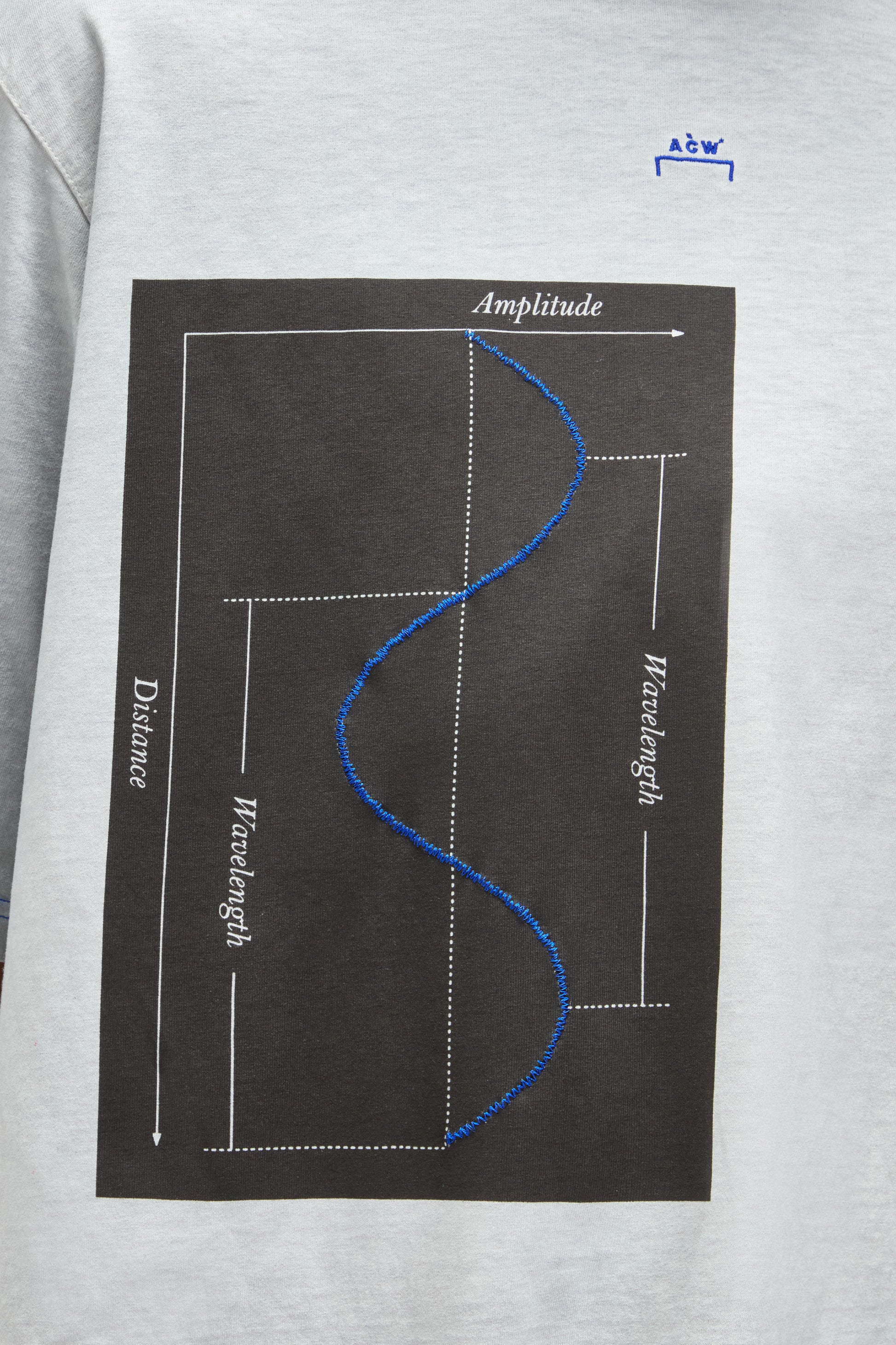 Waveform T-Shirt Stone