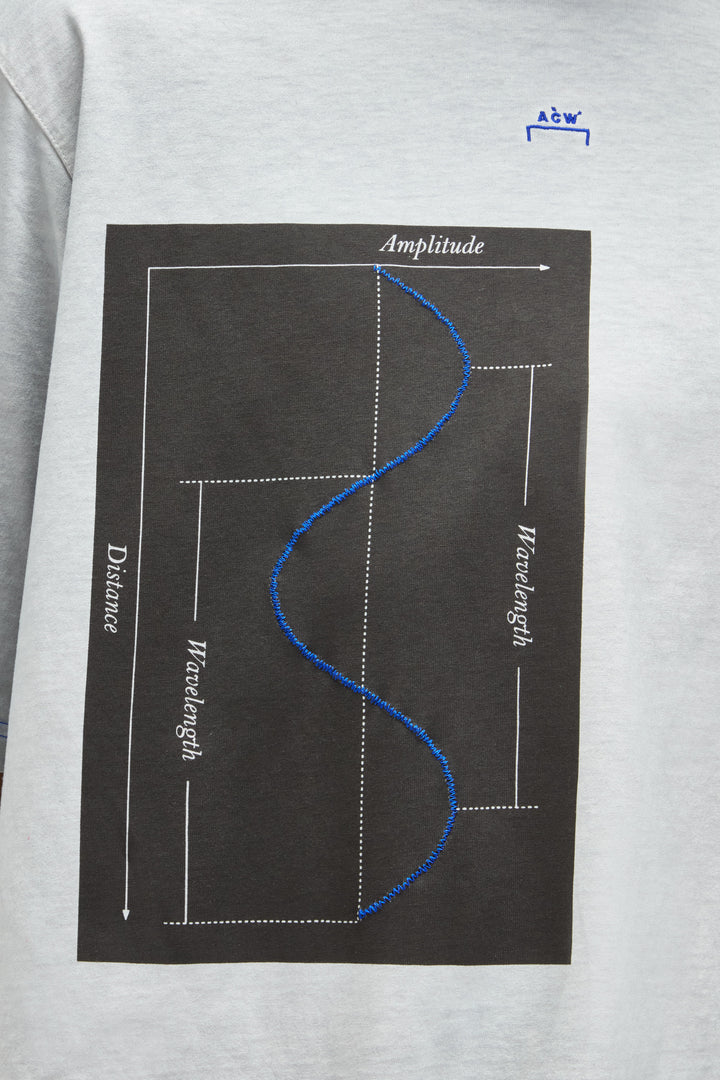 Waveform T-Shirt Stone