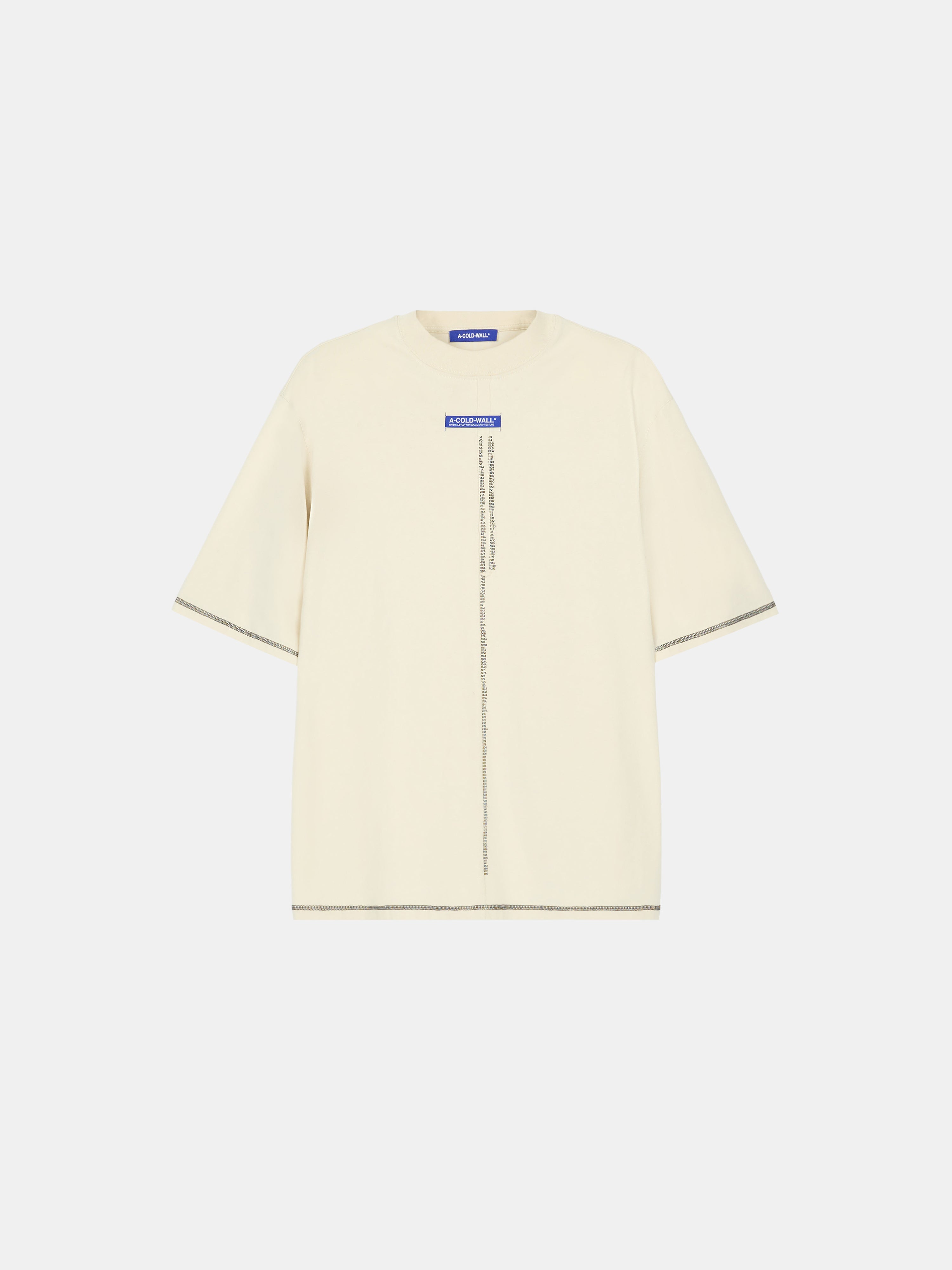 Night Shift T-Shirt Bone – A-COLD-WALL*