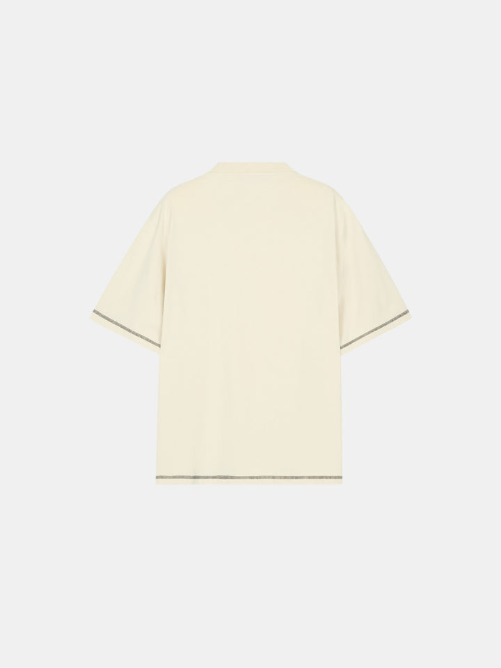NIGHT SHIFT T-SHIRT BONE