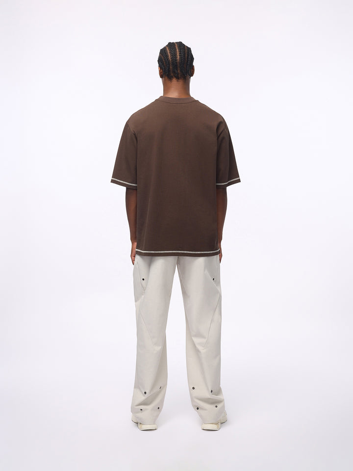 NIGHT SHIFT T-SHIRT RUST