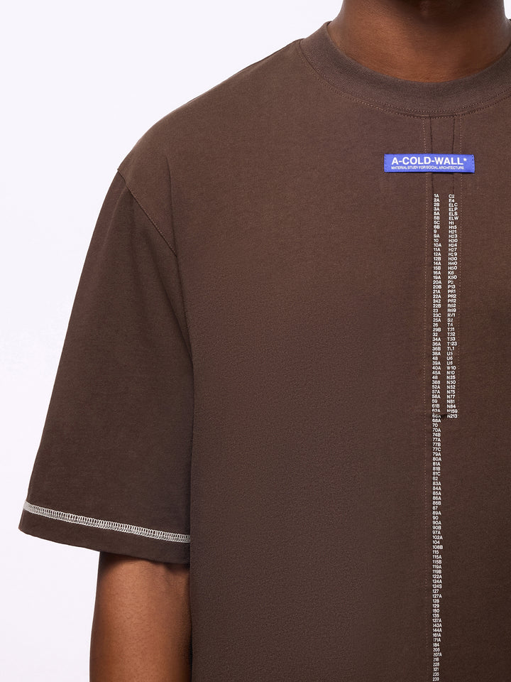 NIGHT SHIFT T-SHIRT RUST