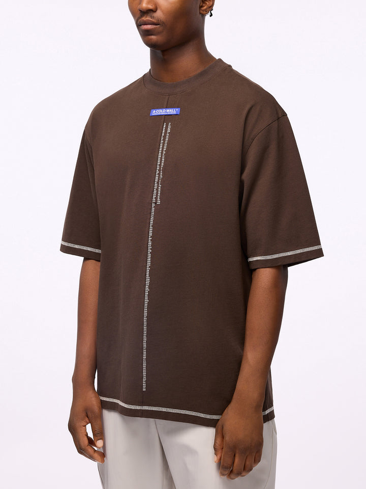 NIGHT SHIFT T-SHIRT RUST
