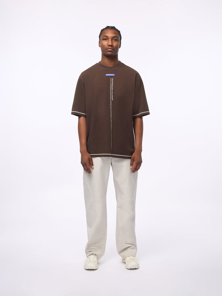 NIGHT SHIFT T-SHIRT RUST