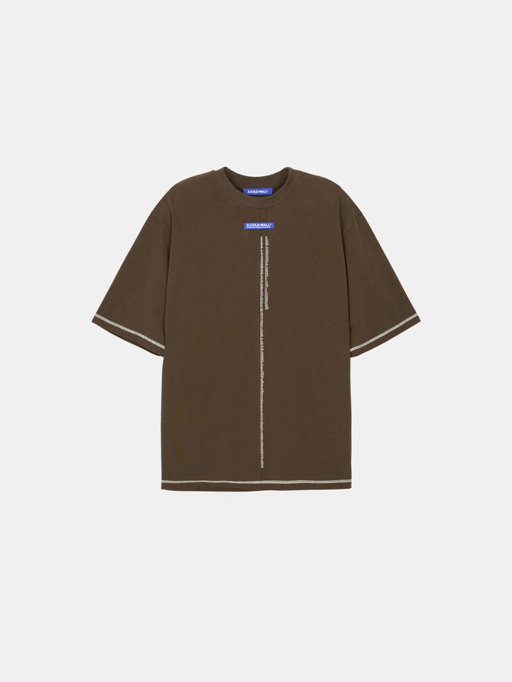 NIGHT SHIFT T-SHIRT RUST