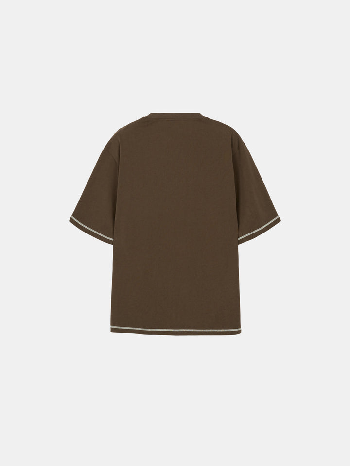 NIGHT SHIFT T-SHIRT RUST