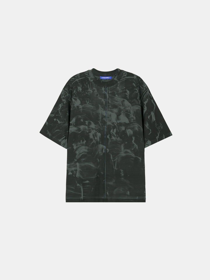 BUSTLE T-SHIRT SLATE