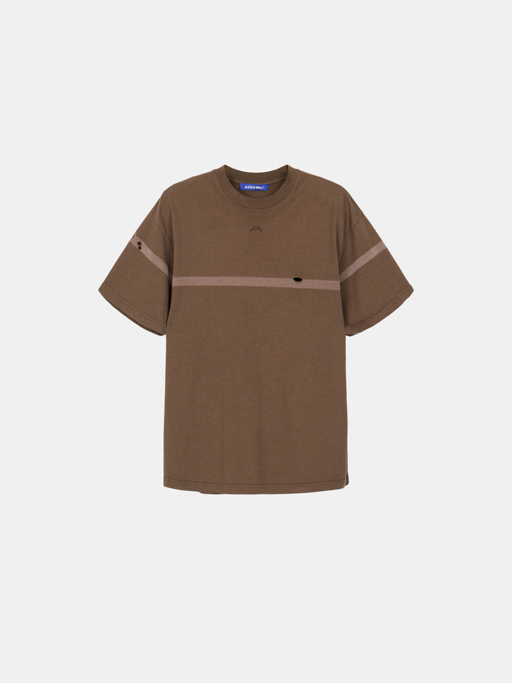 LASER FADE T-SHIRT RUST