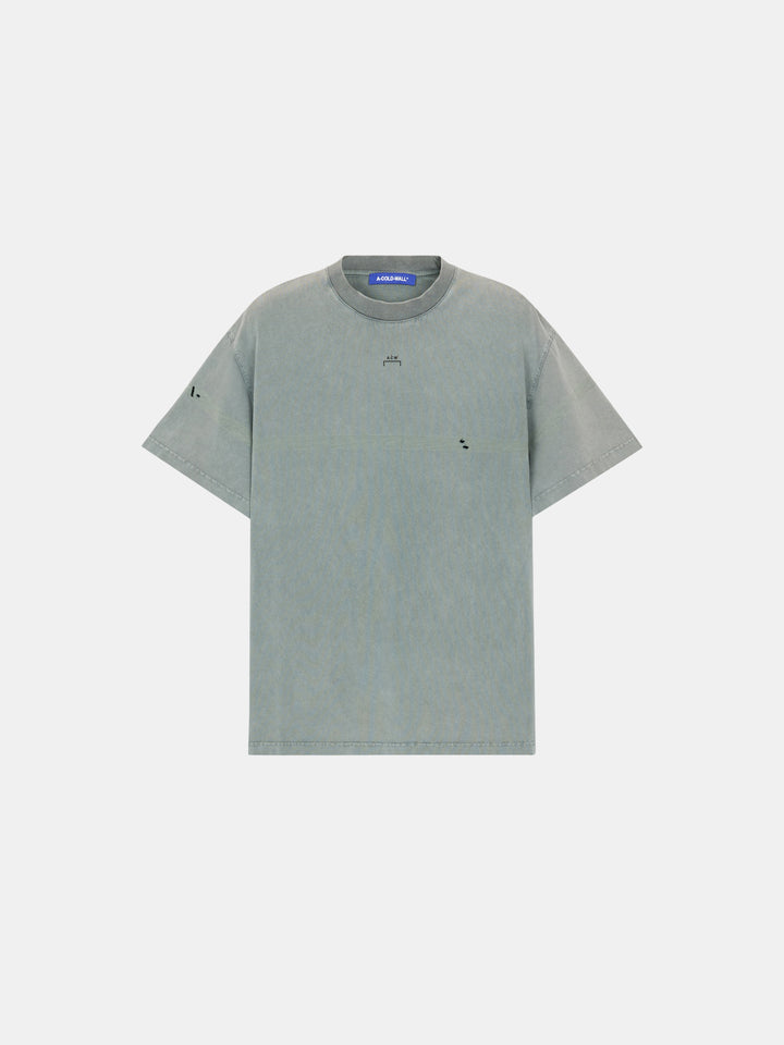 LASER FADE T-SHIRT SLATE