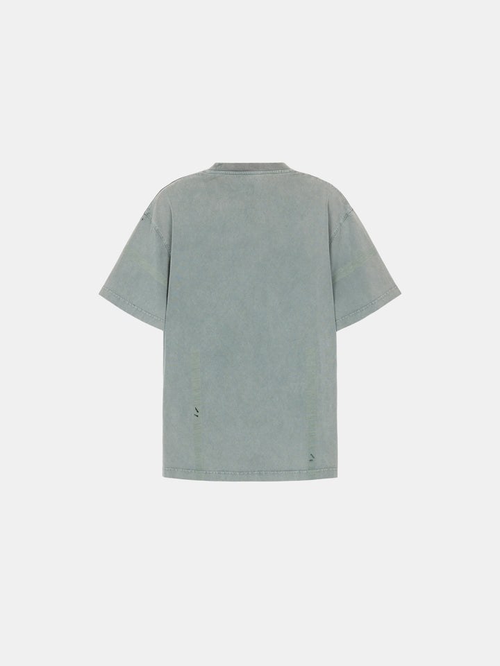 LASER FADE T-SHIRT SLATE