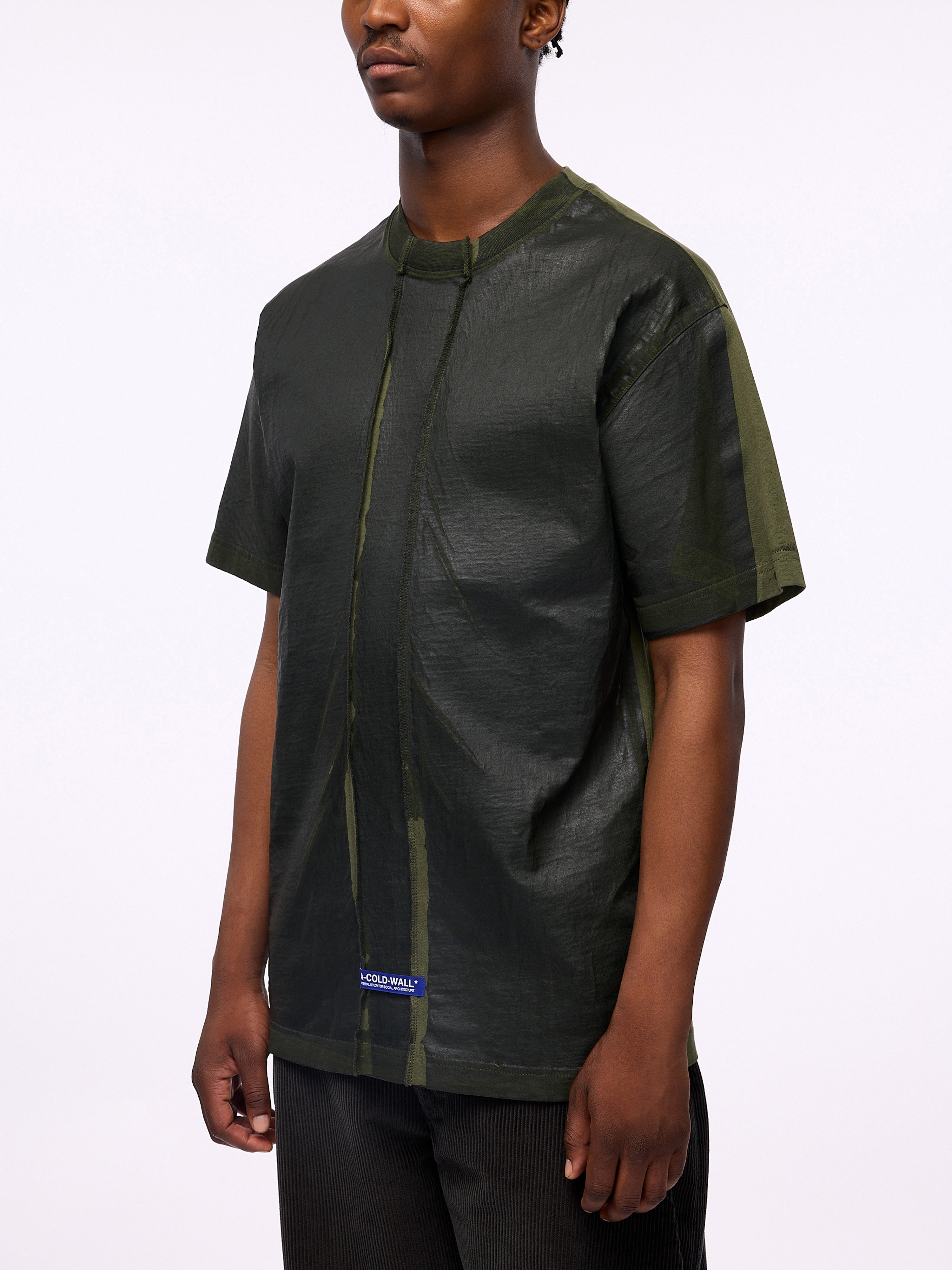 Fracture T-Shirt Moss – A-COLD-WALL*
