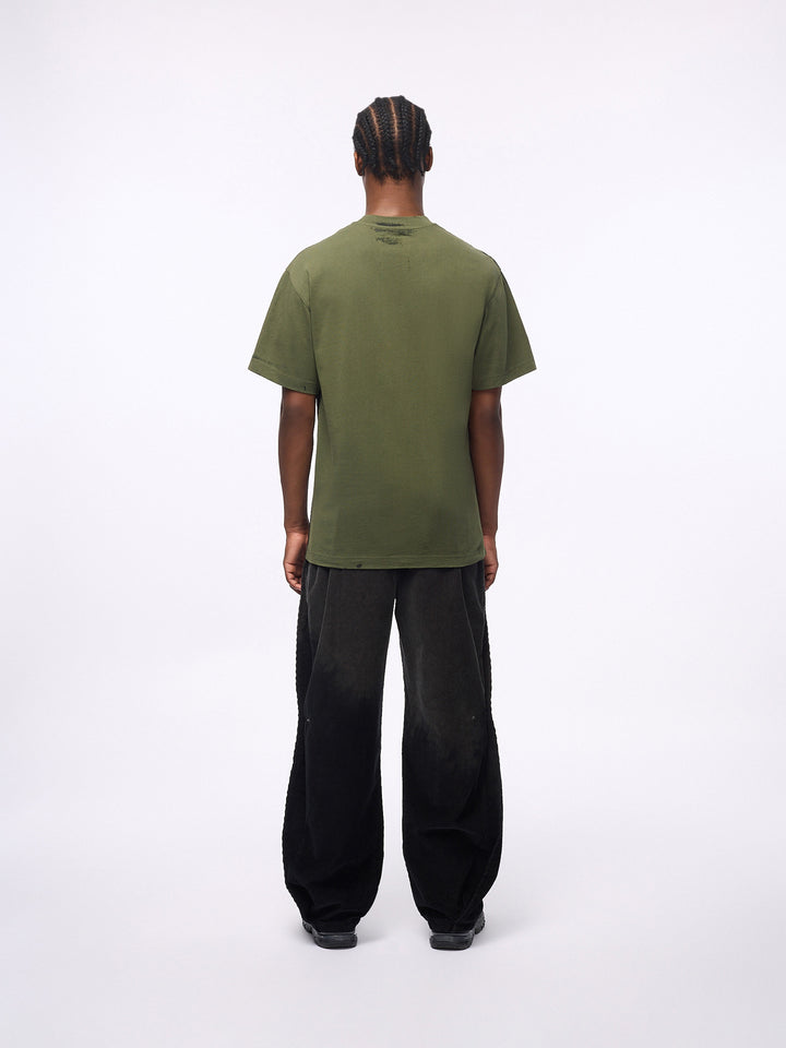 Fracture T-Shirt Moss