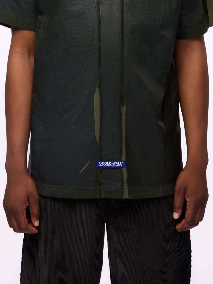 Fracture T-Shirt Moss