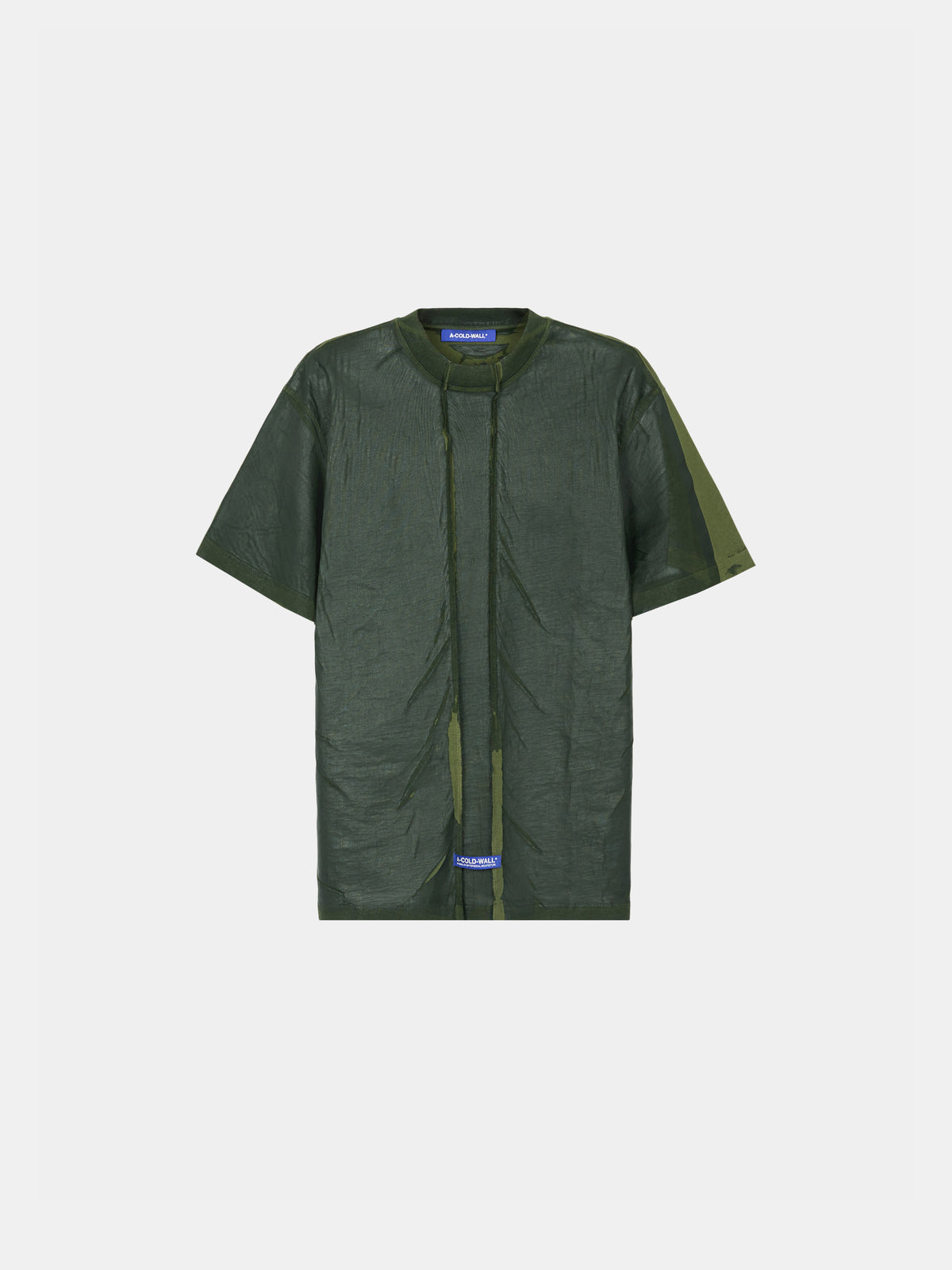 Fracture T Shirt Moss