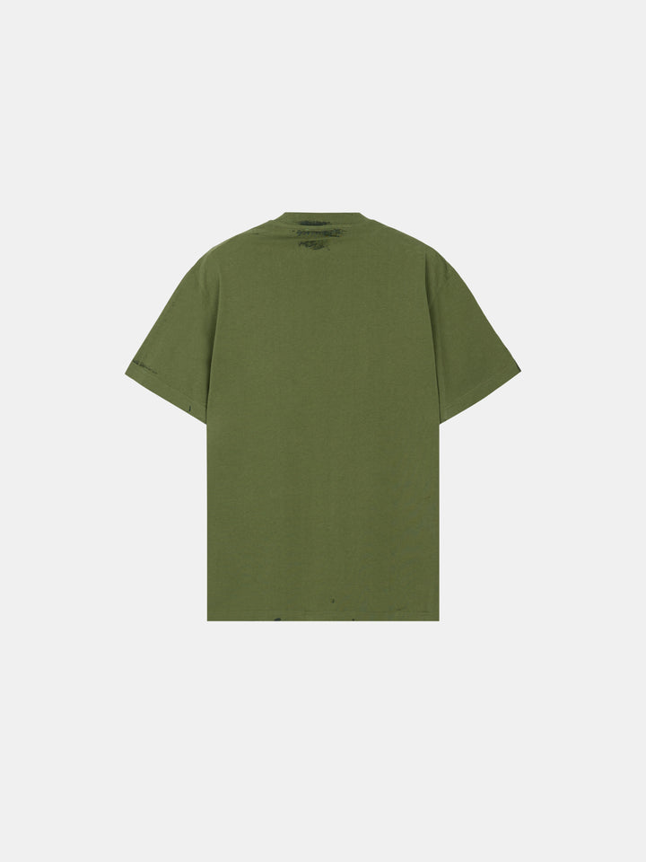 Fracture T-Shirt Moss