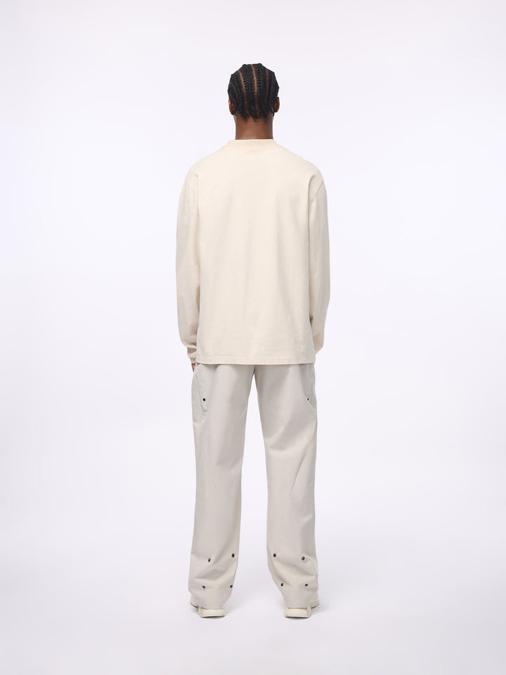 Invert LS T-Shirt Bone