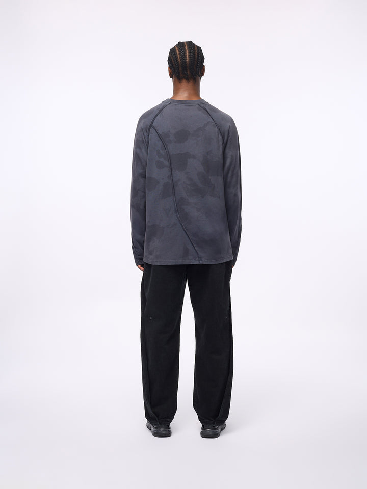 CHARTERED LS T- SHIRT MIDNIGHT