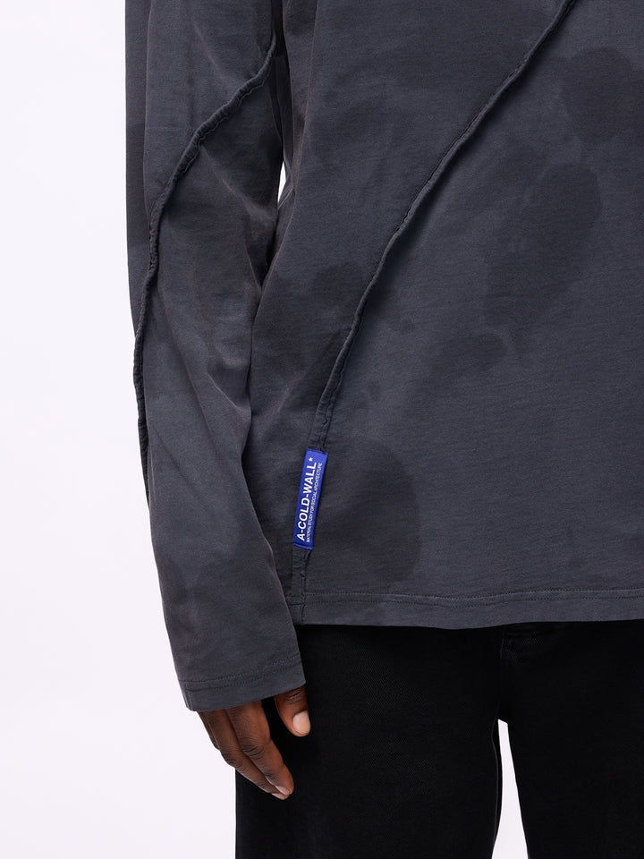 CHARTERED LS T- SHIRT MIDNIGHT