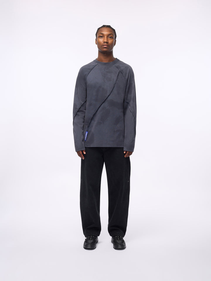 CHARTERED LS T- SHIRT MIDNIGHT