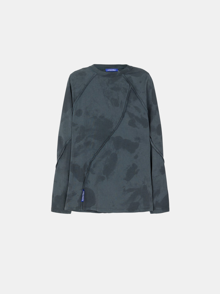 CHARTERED LS T- SHIRT MIDNIGHT