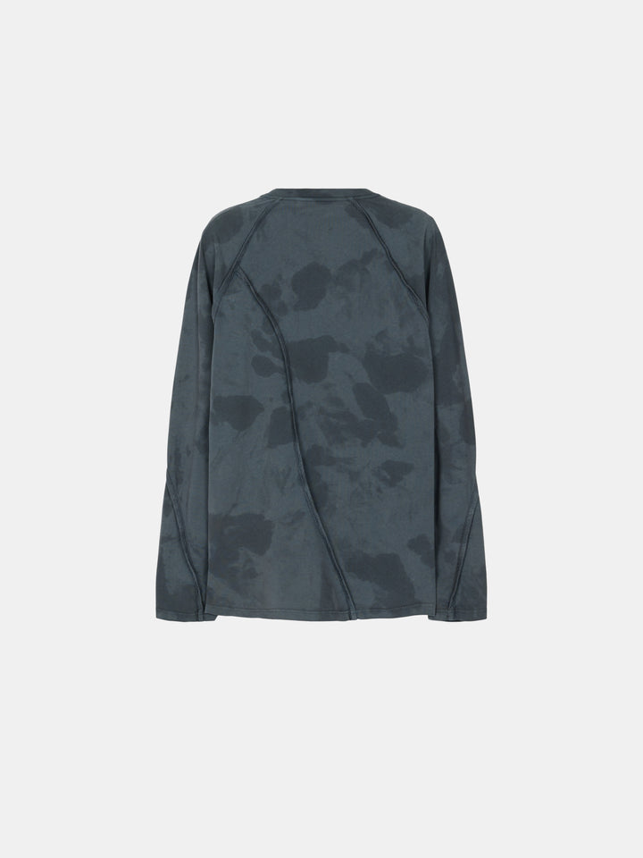 CHARTERED LS T- SHIRT MIDNIGHT