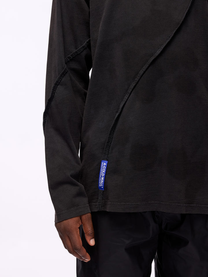 CHARTERED LS T-SHIRT ONYX