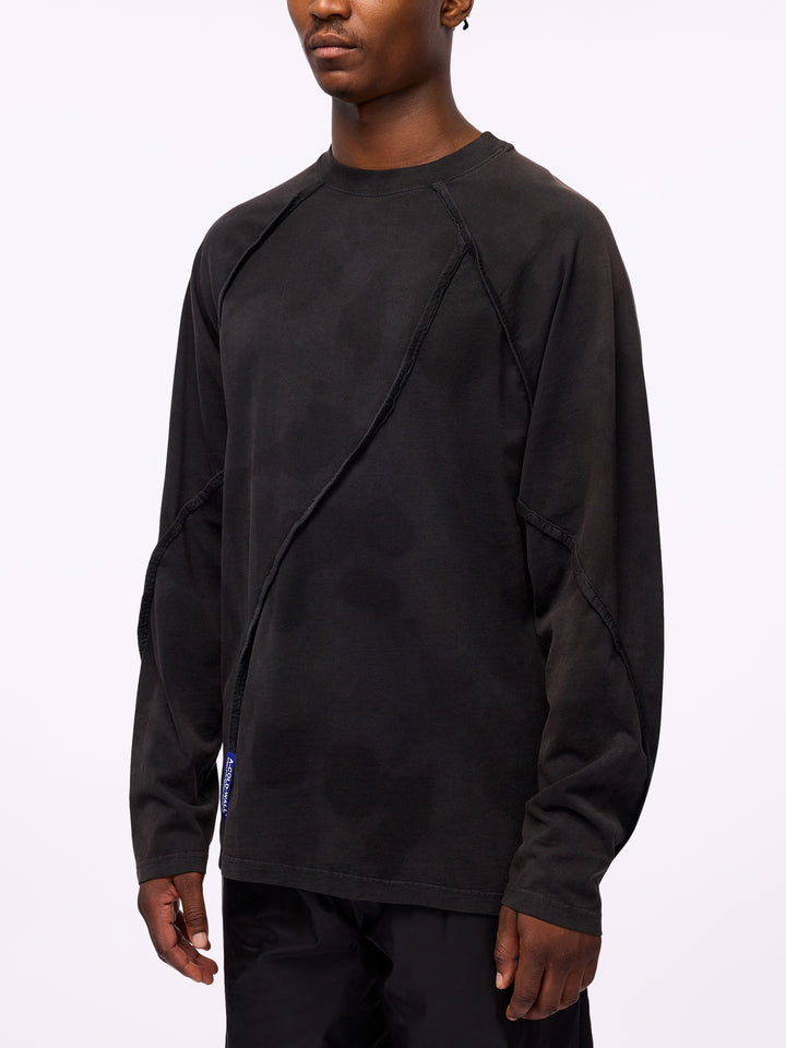 CHARTERED LS T-SHIRT ONYX