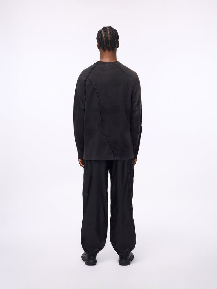 CHARTERED LS T-SHIRT ONYX