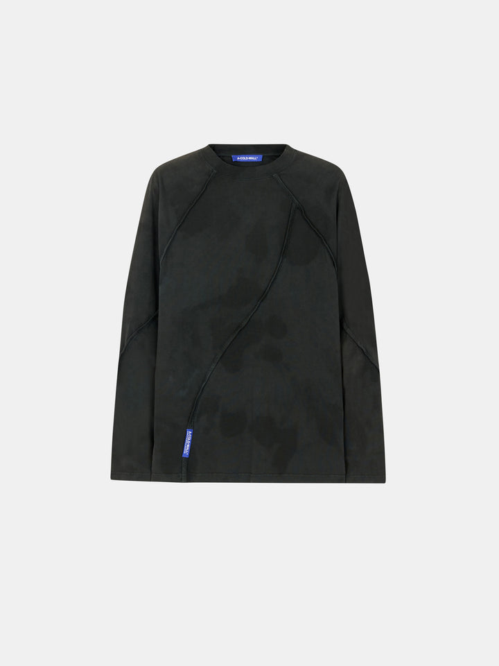 CHARTERED LS T-SHIRT ONYX