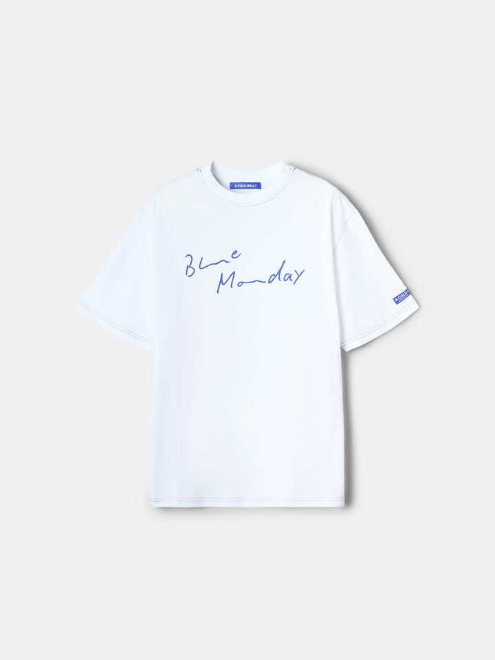 Blue Monday T-Shirt Optic