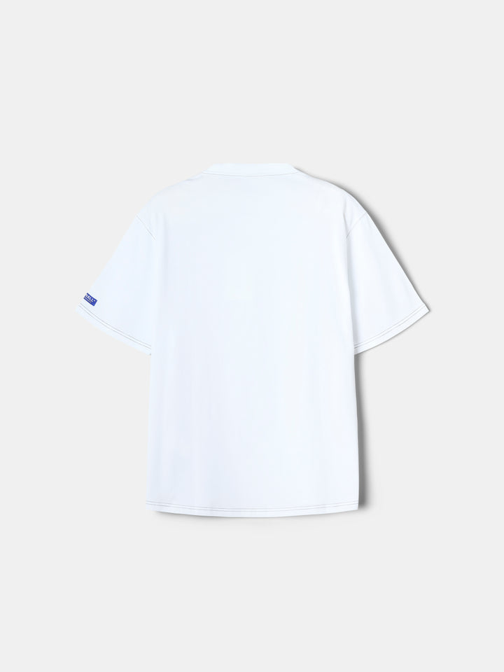 Blue Monday T-Shirt Optic