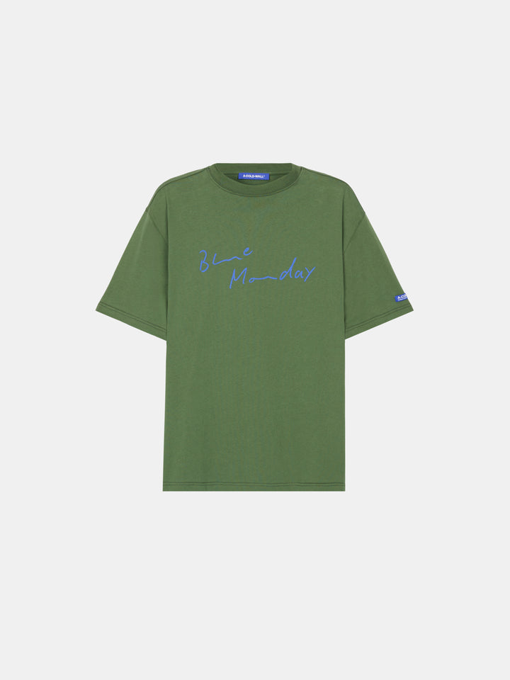 BLUE MONDAY T-SHIRT MOSS