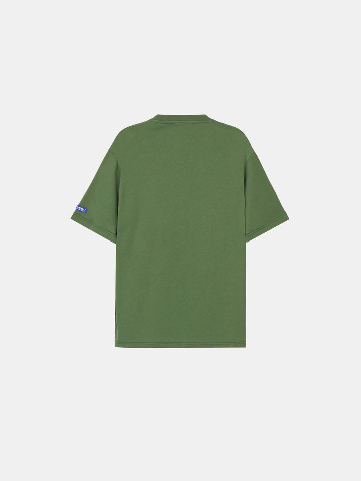 BLUE MONDAY T-SHIRT MOSS
