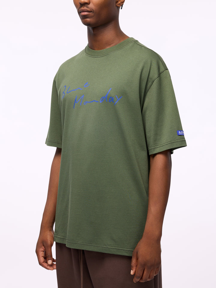Blue Monday T-Shirt Moss