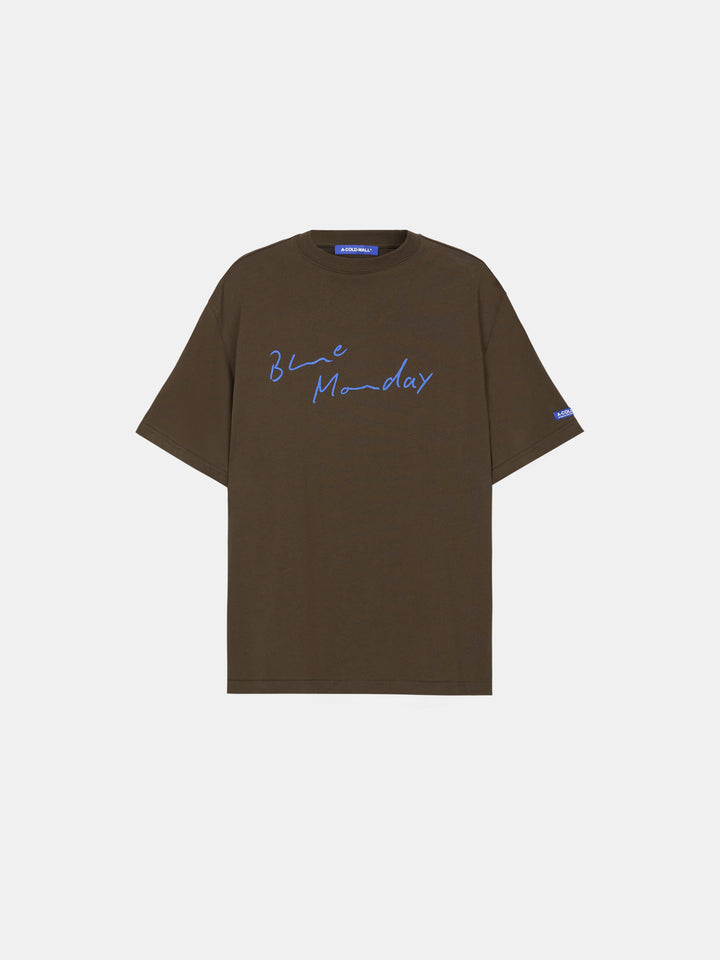 BLUE MONDAY T-SHIRT RUST