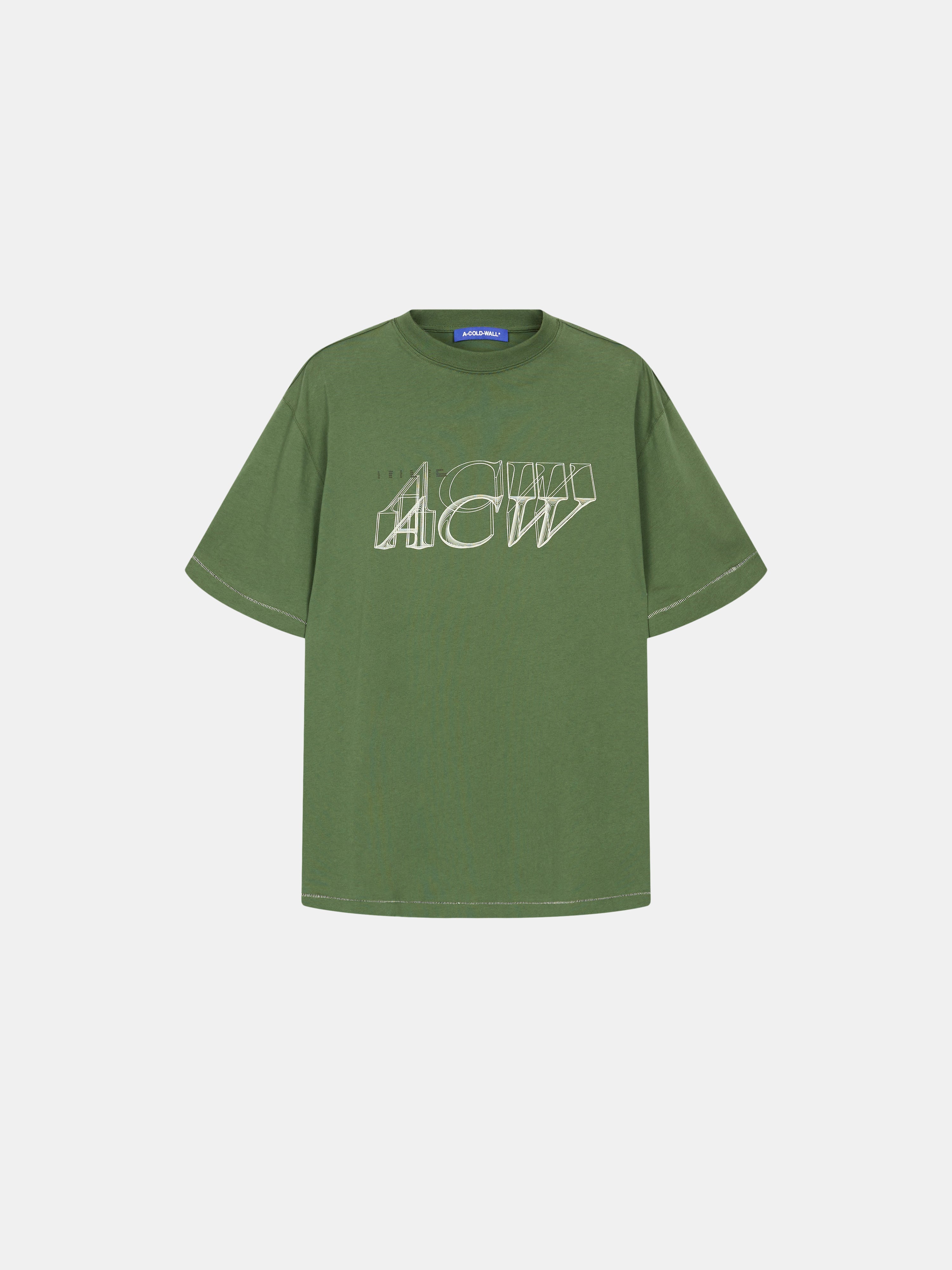 Serif T-Shirt Moss – A-COLD-WALL*