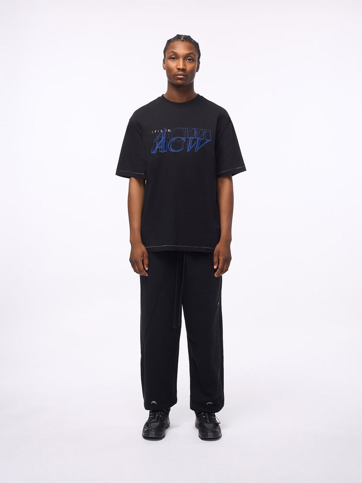 SERIF T-SHIRT ONYX