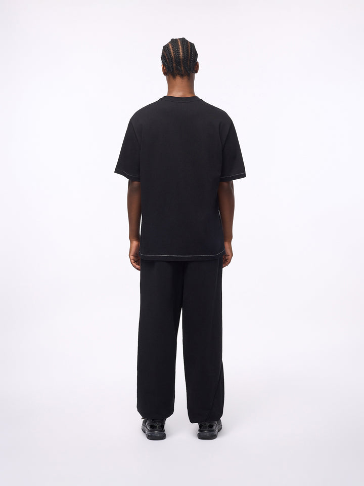 SERIF T-SHIRT ONYX