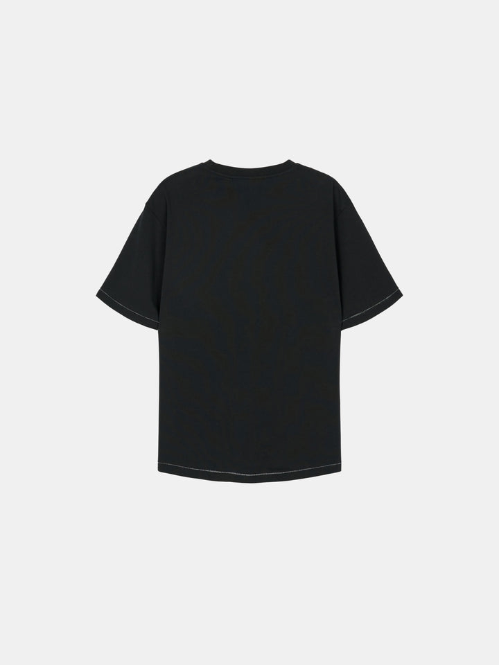 SERIF T-SHIRT ONYX