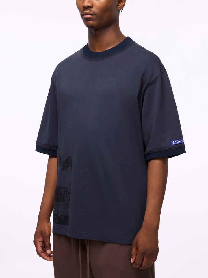 STREETVIEW T-SHIRT MIDNIGHT