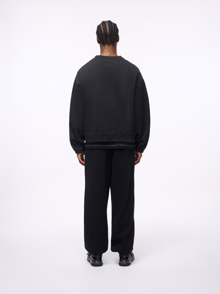 MILLBANK CREWNECK ONYX