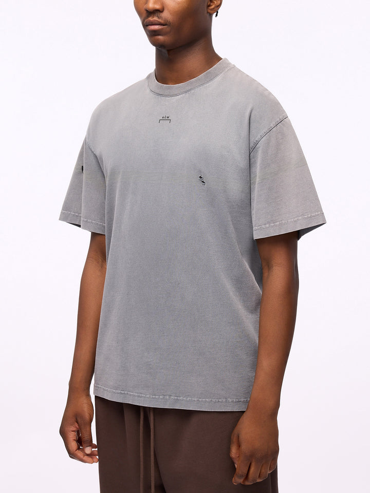 LASER FADE T-SHIRT SLATE