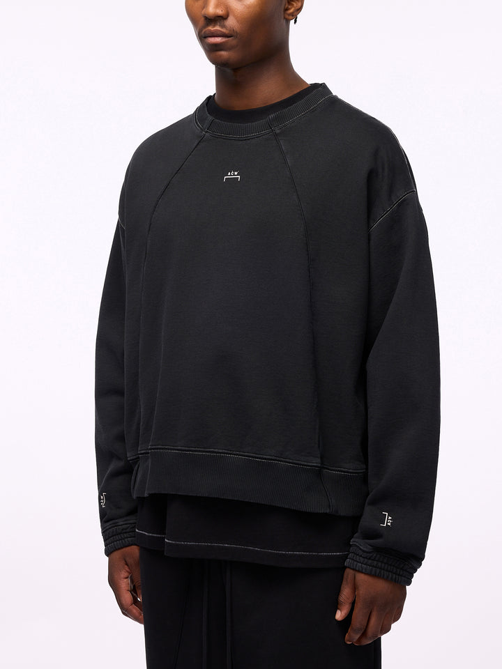 MILLBANK CREWNECK ONYX
