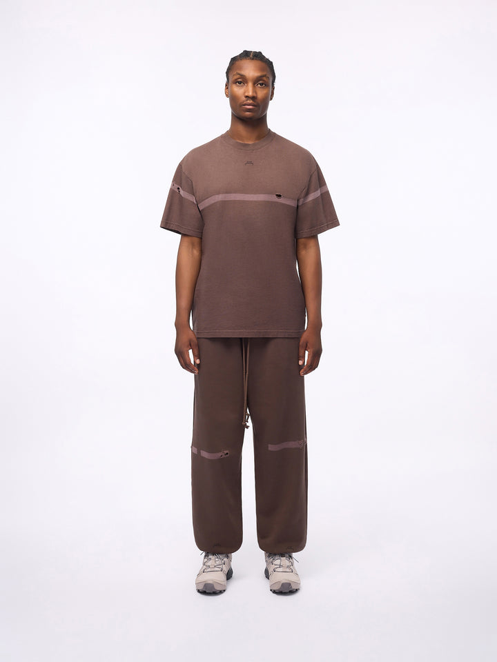 LASER FADE T-SHIRT RUST