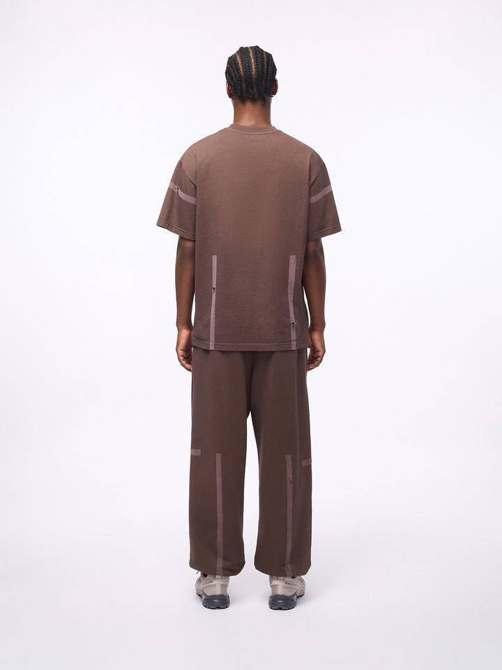 LASER FADE T-SHIRT RUST