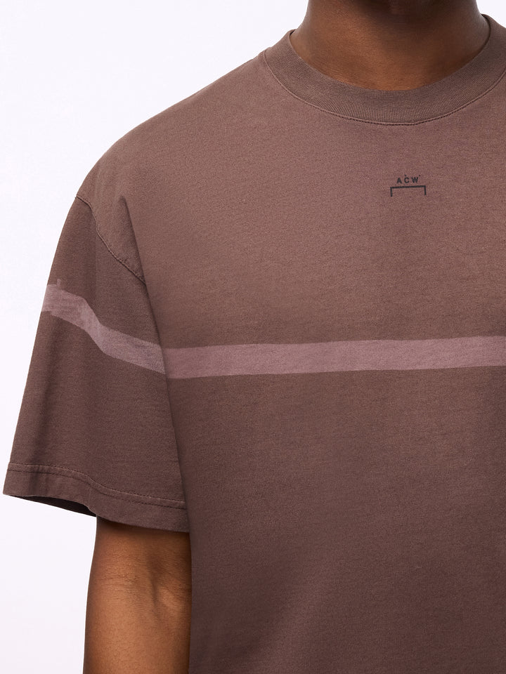 LASER FADE T-SHIRT RUST
