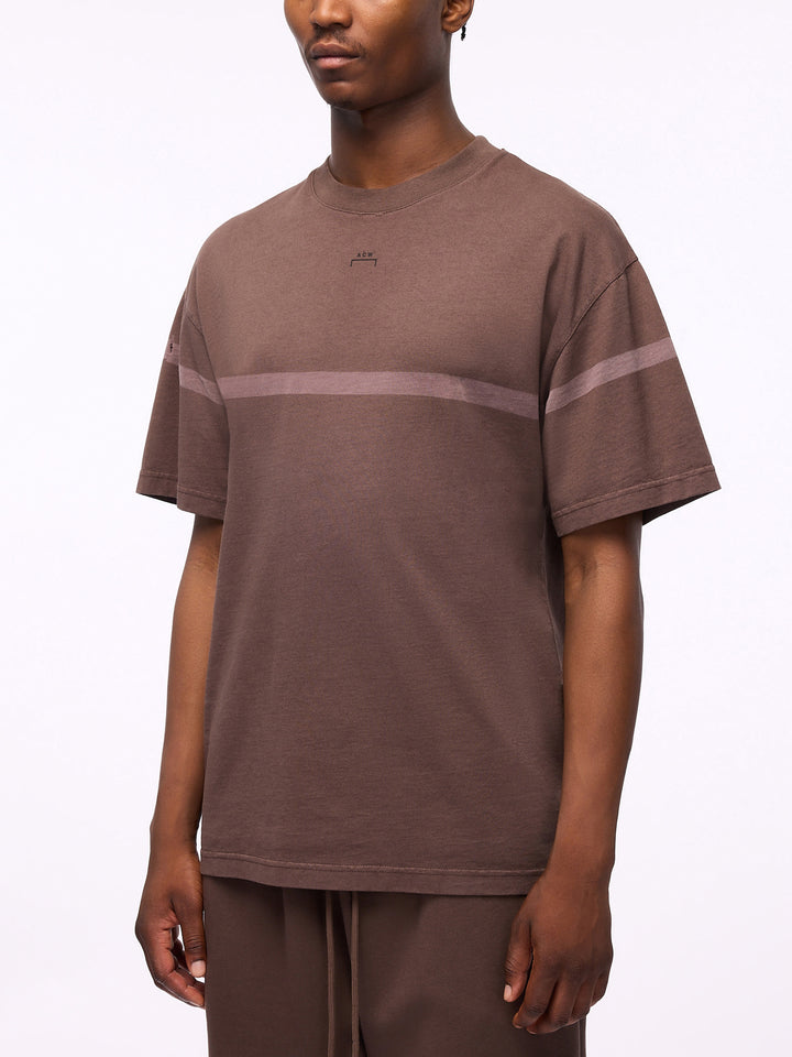 LASER FADE T-SHIRT RUST