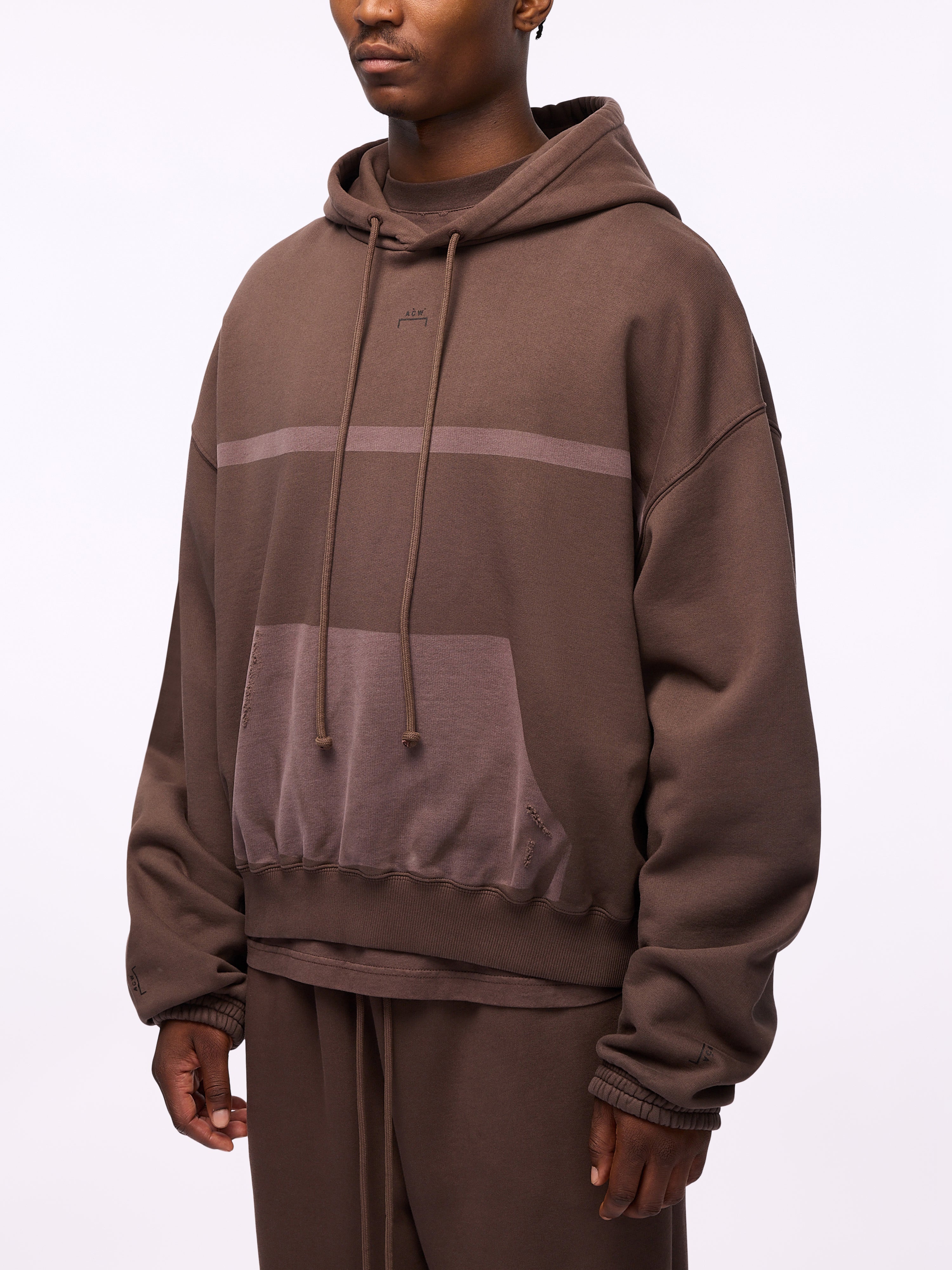 Laser Fade Hoodie Rust – A-COLD-WALL*